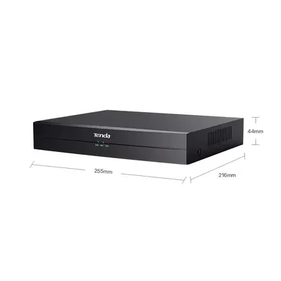 Tenda 16-Kanal Eisen-Gehäuse NVR Chinesisch-Englisch System Videorekorder 4K Ultra HD Überwachungs-Hauptgerät Mobiltelefonfernanschluss TN3116
