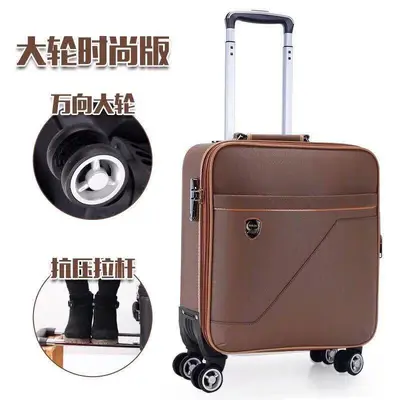 Universal Wheel Carry-On Luggage 16 and 18 Inch with Combination Lock - 5