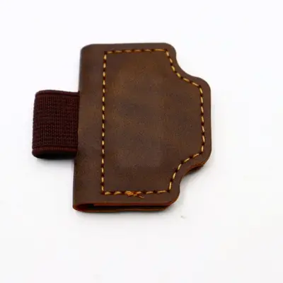 Magnetic Bookmark with Customizable Letters, Pen Holder - 9