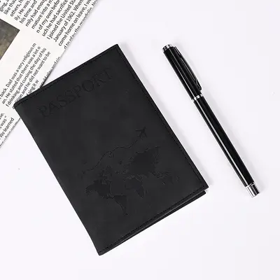 RFID passport wallet, multicolor, anti-magnetic - 11