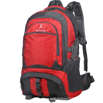Large Capacity Mountaineering and Outdoor Travel Backpack - 9