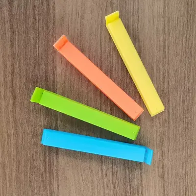 Üretici toptan karikatür gıda koruma sızdırmazlık klipsi boyutu isteğe bağlı plastik çay aperatif sızdırmazlık klipsi baskılı LOGO - 10