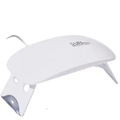 UV LED tırnak kurutma lambası, hızlı kuruyan jel, salon seti