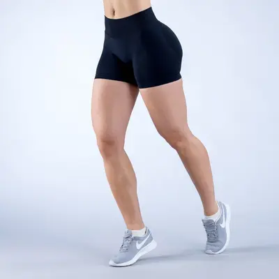28 Renk Yoga Taytı, Dikişsiz Spor Şortu, DF Yoga Şortu - 7