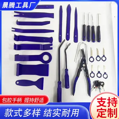 19-Piece Car Audio Removal Tool Kit with Bag