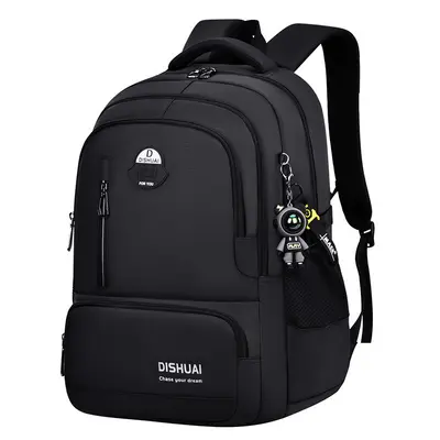 Men's Middle and High School Backpack, Large, Spine-Support Design - 5