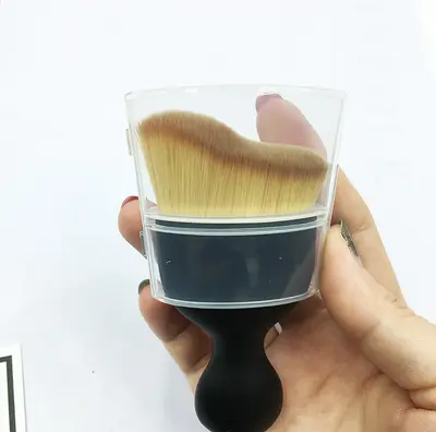 Araba iç boşluk toz giderme fırçası, araba içi tiftik fırçası, kısa araba temizleme klima çıkışı temizleme fırçası, küçük model