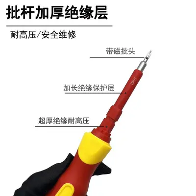 Insulated Screwdriver Set 29-in-1 Electrician - 3