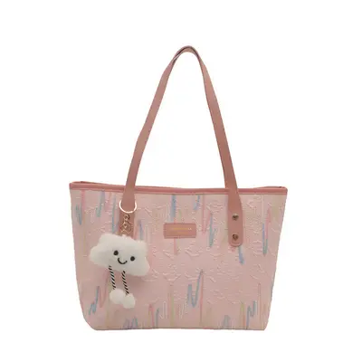Women's Large-Capacity Tote Bag 2025, Minimal Style - 12