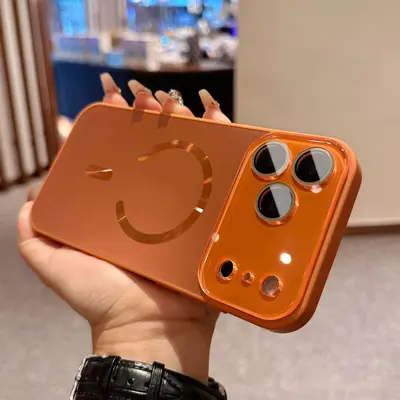 iPhone 18 Pro Max Kılıfı, Kamera Lens Koruyucu, AG Mat Manyetik - 8