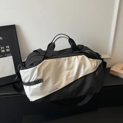 Reisetasche mit Nass-Trocken-Trennung, großes Volumen