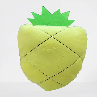 Squeaky Plush Yellow Duck Dog Toy for Small to Large Breeds - 10