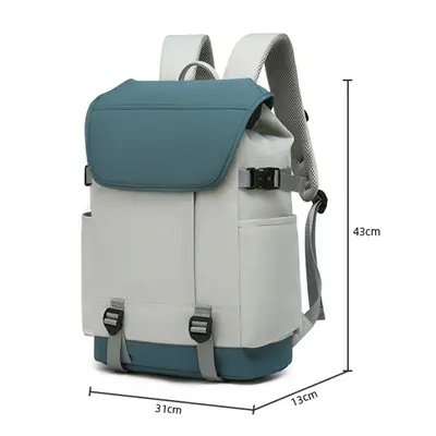 Large Capacity Lightweight Student Backpack for Hiking and Outdoor Use - 8