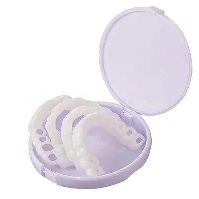 Simulated Teeth Cover for Upper and Lower Teeth, Whitening, Non-Perforated - 6