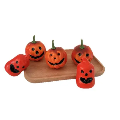 Artificial Foam Pumpkin Model Halloween Party Decoration