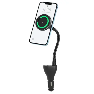 MagSafe Magnetic Wireless Charger 3-in-1, Qi2.2 Car Charger