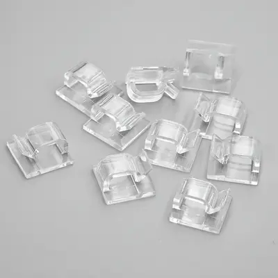 Selbstklebender nagelfreier Kabelorganizer, rückstandsfrei - 12