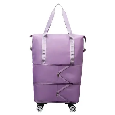 Travel Bag with Universal Wheels, Large Capacity, Expandable, Wet and Dry Separation - 6