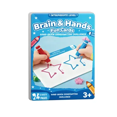 Left and Right Brain Development Educational Toy for Young Children - 5