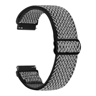 Huawei GT3 Uyumlu 20/22mm Dalga Desenli Elastik Saat Kordonu - 10