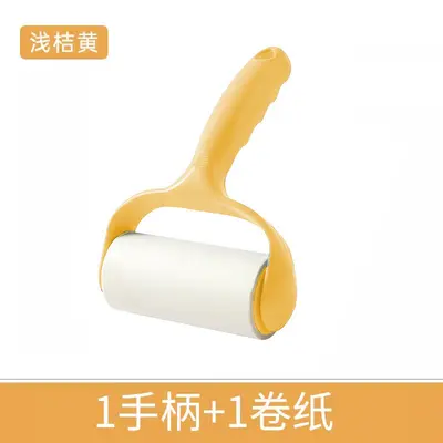 滚筒粘毛器可撕式沾毛器家用除去毛器宠物吸毛刮大衣衣服粘毛滚 - 9