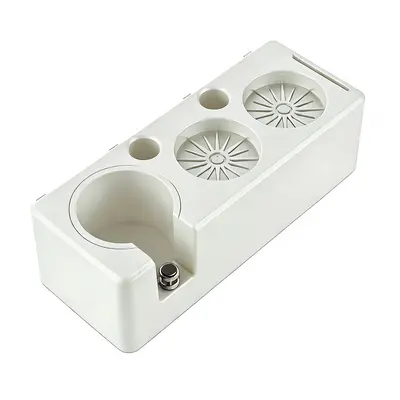 Italian Coffee Tamper Stand and Coffee Distributor Set
