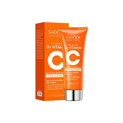 SADOER Fünf-Schichten-Vitamin-C-Reparatur-Essenzserien-Essenzen-Gesichtsfeuchtigkeitscreme für grenzüberschreitenden Außenhandel und Großhandel - 9