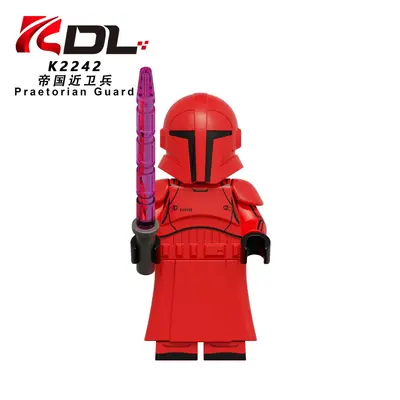 KDL836 Kinder-Bausteine Minifiguren-Set K2238-K2243 - 11