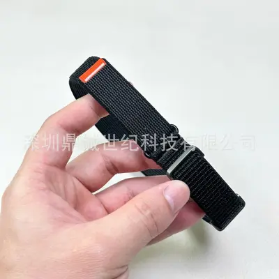 Metal Shell Armband for Fitbit Air, Movable, Extended Upper Band