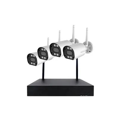 Factory wholesale surveillance camera outdoor HD wireless kit recorder outdoor intelligent