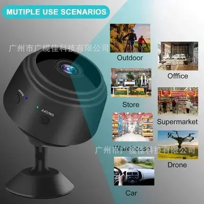 A9监控摄像头家用wifi无线高清远程宠物儿童遥控室内智能摄像机