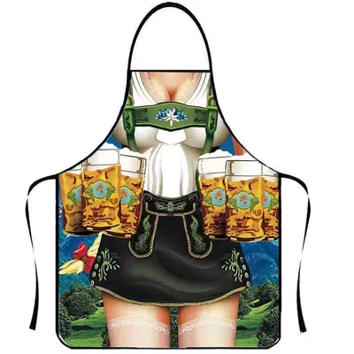 Unisex Oktoberfest önlük - 7