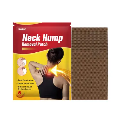 Sumifun Neck Hump Patch for Neck Swelling, Model K15201 - 5