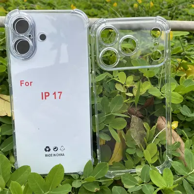 TECNO SPARK 50 4G, 50 Pro clear TPU air cushion case