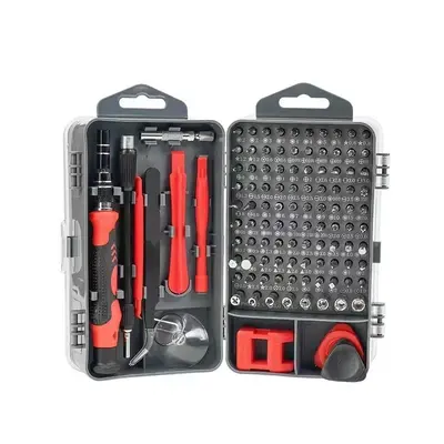 Screwdriver set 115-piece, CRV material, multifunctional for watches - 7