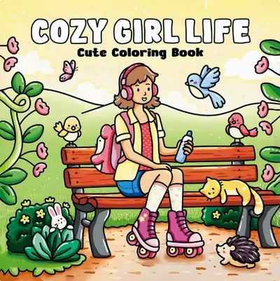 Malbuch und Kritzelbuch für Kinder, Kindergarten - 8