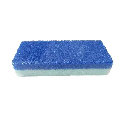 Huizhou In-Stock Two-Tone PU Pumice Stone Foot Scrubber, Dead Skin Remover, Callus Foot Care Pumice Stone, Glass Stone