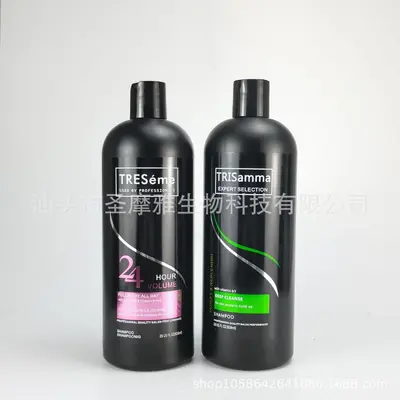 Şeffaf şampuan, 828 ml - 2