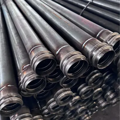 Sonic Logging Tube 50/54/57 mm for Pile Ultrasonic Testing - 4