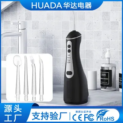 跨境电动冲牙器便携式洗牙机洁牙冲洗器洗牙器去牙结石牙线美牙仪 - 2