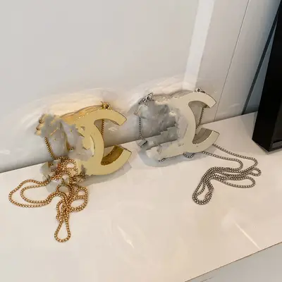 2025 summer new trend stylish handbag single shoulder crossbody large capacity fashion mini chain small square bag - 11