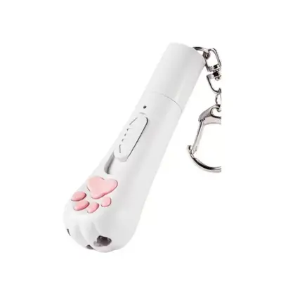 Cat Paw Laser Pointer Rechargeable Infrared Cat Toy - 8