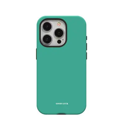 Export Style Minimalist Solid Color Film 2-in-1 Glossy Phone Case Compatible with iPhone 17 Pro/16/11/XS/8