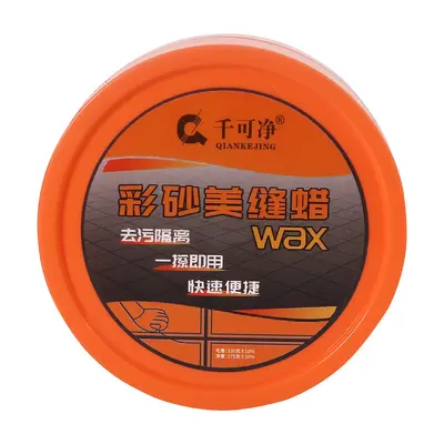 Qiankejing 120g Grout Cleaning Wax for Ceramic and Floor Tiles - 9