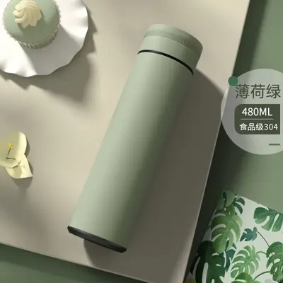 316 Stainless Steel Thermos with Smart Temperature Display - 10