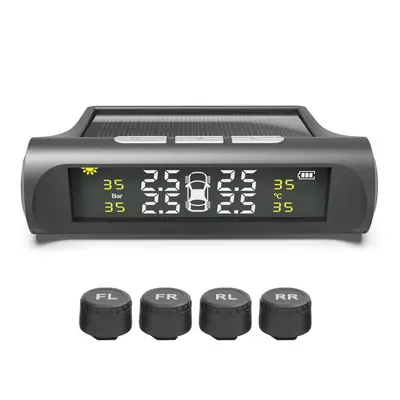 Tire pressure monitor TPMS tire pressure monitoring tire monitoring tire pressure detector internal external car tire pressure car - 8