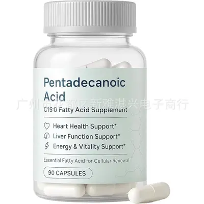 Pentadecanoic Acid Kapsül 90 Adet Sağlık Takviyesi - 4