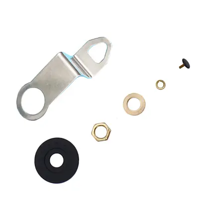 Metal Clock Hands Set 2 Pieces with I-Axis Quartz Movement