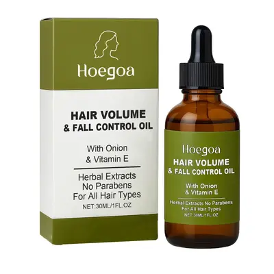 HOEGOA Nourishing Daily Hair Care Oil for Shine and Moisture