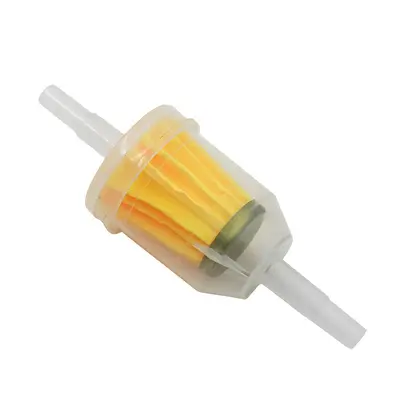 Universal Motorcycle Gasoline Filter, Large Fuel Cup Filter - 6